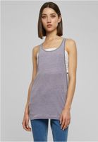 Women's Free Burnout Tank denimblue