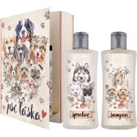 Bohemia Gifts & Cosmetics Book Dog's Love подарунковий набір