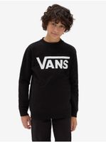 Black boys sweatshirt VANS Classic Crew - Boys