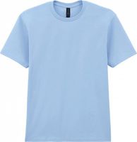 Gildan Pánské triko Softstyle® Midweight s vysokou hustotou stehu Barva: modrá světlá, Velikost: XXL