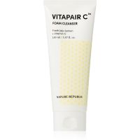 NATURE REPUBLIC Vitapair C Foam Cleanser posvetlitvena čistilna pena 150 ml