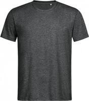 Stedman® Unisex tričko Stedman Lux v běžném rovném střihu 180 g/m Barva: šedá tmavá melír, Velikost: M
