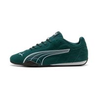 PUMA Catch Sneakers Unisex, Schuhe, Grün, 38.5