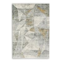 TKANÝ KOBEREC, 160/230 cm, antracitová, krémová