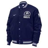 Nike NBA Team 31 Trend Bomber Jacket - Pánske - Bunda Nike - Modré - FZ7508-492 - Veľkosť: 2XL