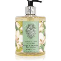 La Florentina Fresh Magnolia Liquid Soap натурален течен сапун за ръце магнолия 500 мл.