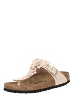 BIRKENSTOCK Japanke 'Gizeh Flower'  pastelno roza