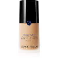 Armani Designer Glow Foundation Verjüngendes und aufhellendes Foundation SPF 15 Farbton 4 30 ml