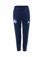 ADIDAS PERFORMANCE Sportske hlače 'FC Schalke 04'  plava / bijela