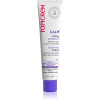 Topicrem UH FACE CALM+ Light Soothing Cream lahka pomirjajoča krema za normalno do mešano kožo 40 ml