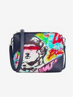 Vuch Peaceful love Crossbody táska Kék