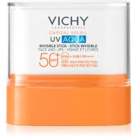 Vichy Capital Soleil UV Aqua сонцезахисний крем в тюбику для обличчя SPF 50+ 9 гр