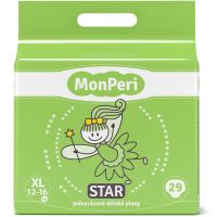 MonPeri Star Size XL одноразові підгузки 12-16 kg 29 кс