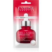 Eveline Cosmetics Face Therapy Collagen маска-крем за възстановяване стегнатостта на кожата 8 мл.