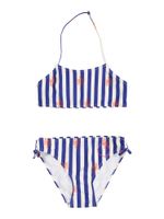 ONLY GIRLS Bikini 'KOGHOLIDAY'  bež / tamno plava / narančasta