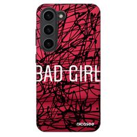 Fashion Case pre Samsung Galaxy S23 5G - zlá holka