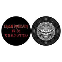 Mata gramofonowa (zestaw 2 szt.) IRON MAIDEN - SENJUTSU - RAZAMATAZ