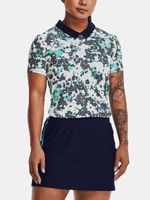 Under Armour UA Zinger Rise SS Polo T-Shirt Blau