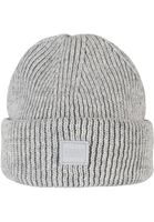 Knitted woolen hat - gray