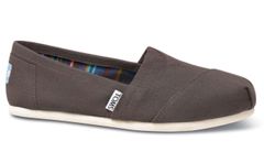 Toms Alpargatas Ash Canvas