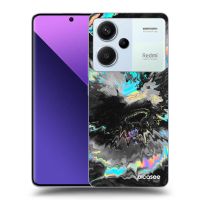 Silikónový čierny obal pre Xiaomi Redmi Note 13 Pro+ 5G - Magnetic