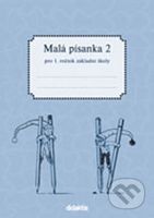 Malá písanka 2 pro 1. ročník základní školy - Jitka Halasová - kniha z kategorie 1. stupeň