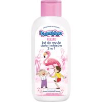 Bambino Kids Bolek and Lolek гель для душу та шампунь 2 в 1 Flamingo 400 мл