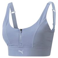 Puma HIGH IMPACT EVERSCULPT UPLIFT BRA Дамско бюстие, светлосиньо, размер