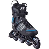 K2 POWER 90 Мъжки inline ролери, черно, размер 40.5