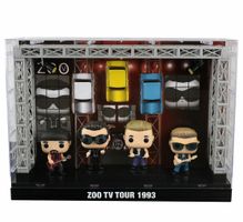 POP! Moments - Figuren Set - U2  - Zoo TV 1993 Tour