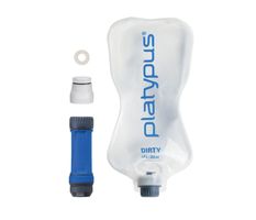 Platypus QuickDraw™ Microfilter System vodný filter + fľaša 1 l