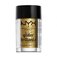 NYX Professional Makeup arc és testcsillám - Face & Body Glitter – Gold (GLI05)