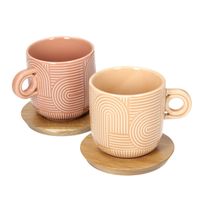 Sada šálků Sottile 250ml