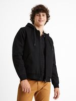 Celio Cuhoodie Jakna crna