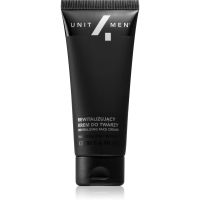 Unit4Men Revitalizing face cream revitalizacijska krema za obraz Citrus and Musk 50 ml