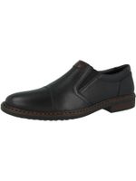 Rieker Slip On cipele  tamno smeđa / crna