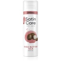 Gillette Satin Care Shea Butter гел за бръснене за жени 200 мл.