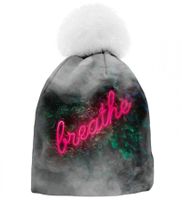 Mr. GUGU & Miss GO Woman's Breathe Beanie WB21WH 1265