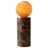 It's about Romi STOLNÁ LAMPA, nástenný stmievač, G9, 12/33 cm