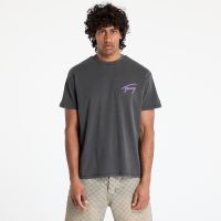 Μπλουζάκι Tommy Jeans Relaxed Faded Graphic Tee Black S