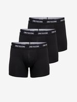 ONLY & SONS Fitz 3-pack Bokserice crna