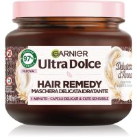 Garnier Ultra Doux Oat Delicacy vlažilna maska za lase za občutljivo kožo 340 ml