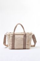 Trendyol Ecru Faux Für Mini Tote Women's Handbag