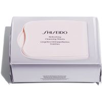 Shiseido Generic Skincare Refreshing Cleansing Sheets odličovacie obrúsky pre hĺbkové čistenie 30 ks