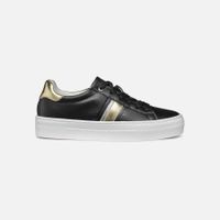 Black women's sneakers Geox Claudin - Women's