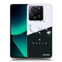 Silikónový čierny obal pre Xiaomi 13T Pro - Živý - Mŕtvy