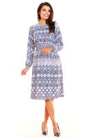 Awama Woman's Dress A233 Pattern