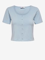 ONLY Penelope Crop top Blau