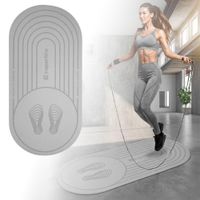 Podložka na cvičení inSPORTline Ampfinity 123x60x0,6 cm šedá
