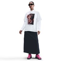 Nike Dri-FIT Wmns Graphic Basketball Tee White - Dámske - Tričko Nike - Biele - IF4945-100 - Veľkosť: 2XL